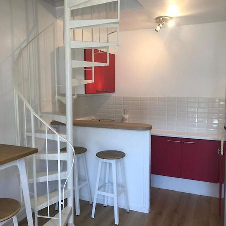Duplex Centre Ville 200M De La Plage Dinard Bagian luar foto